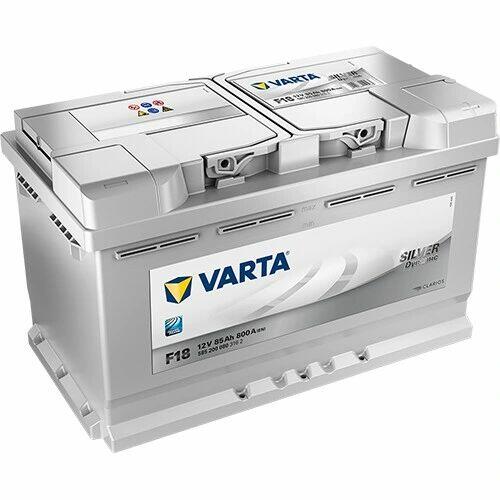 NOWY Akumulator VARTA SILVER DYNAMIC F18 85AH 800A