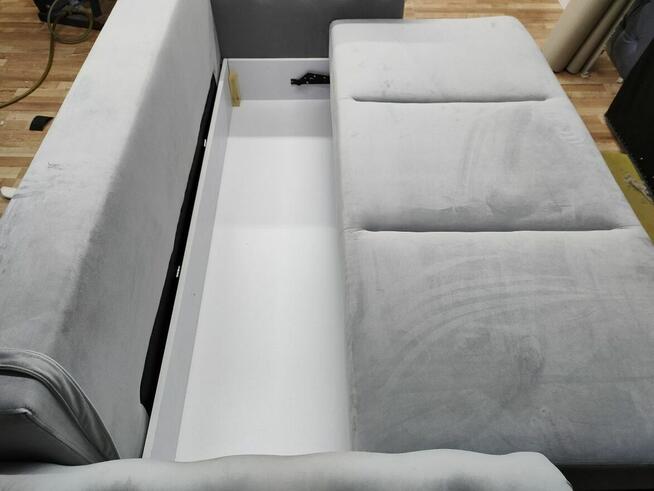 Sofa glamour 230 wygoda producent spanie 150x195