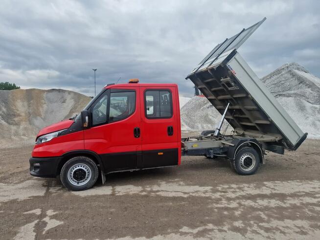 Iveco Daily 3.0 160KM wywrotka brygadówka 35S16HD 3,5t 6-os.