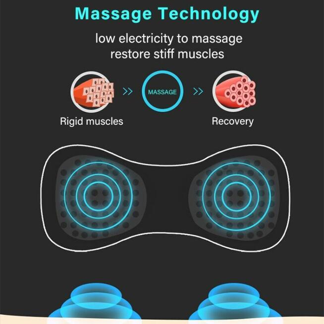 MASAŻER ELEKTROTERAPII POLSKA 2X1