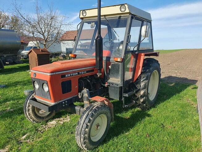 Ciągnik zetor 7011 wspomaganie