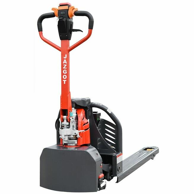 Paleciak elektryczny silnik 0,75 kw 1,5T Li-lion zwalniacz