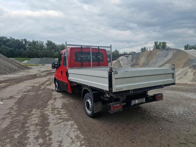 Iveco Daily 3.0 160KM wywrotka brygadówka 35S16HD 3,5t 6-os.