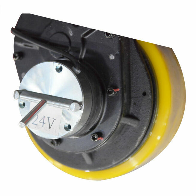 Paleciak elektryczny silnik 0,75 kw 1,5T Li-lion zwalniacz