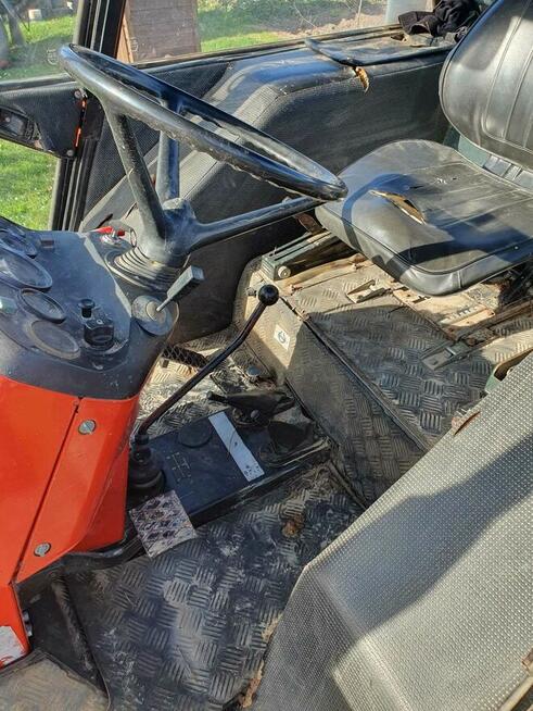 Ciągnik zetor 7011 wspomaganie