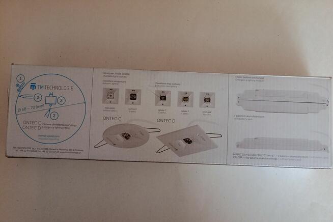 Oprawa oświetlenia awaryjnego ONTEC C