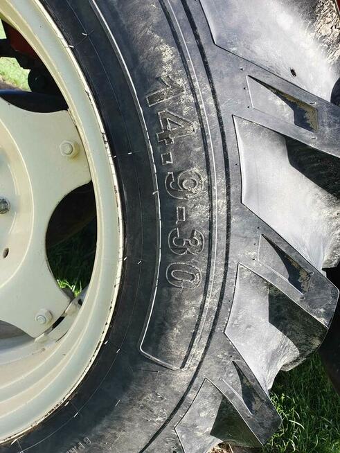 Ciągnik zetor 7011 wspomaganie