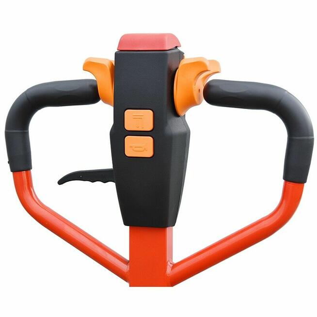 Paleciak elektryczny silnik 0,75 kw 1,5T Li-lion zwalniacz