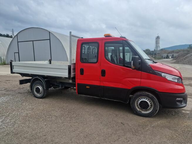 Iveco Daily 3.0 160KM wywrotka brygadówka 35S16HD 3,5t 6-os.