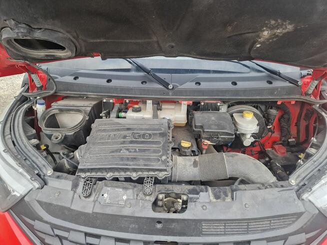 Iveco Daily 3.0 160KM wywrotka brygadówka 35S16HD 3,5t 6-os.