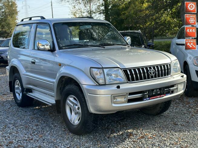 Toyota Land Cruiser 3.0 D4D 4X4 reduktor block dif rama ideał 163KM