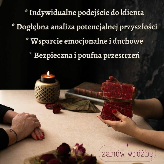 wróżba z Tarota na email, wróżka, profesjonalnie