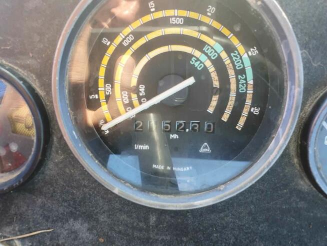 Ciągnik zetor 7011 wspomaganie