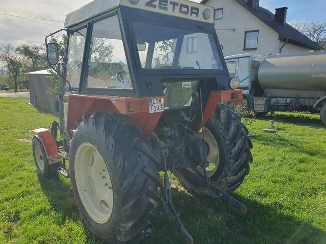 Ciągnik zetor 7011 wspomaganie