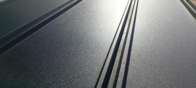 Panel dachowy VENTICA jak blacha panelowa na rąbek klik felc