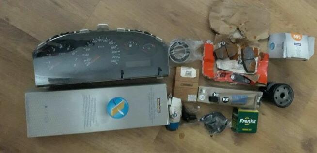 Zestaw do samochodu Nissan N16+2szt czujnika położenia wału