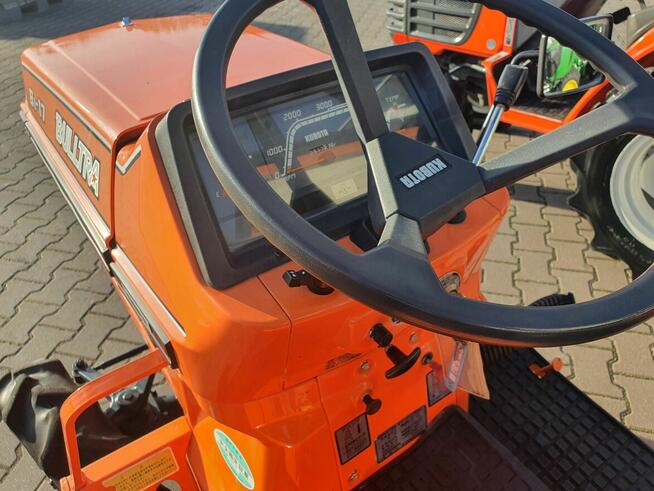Traktor ciągnik Kubota Bultra B1-17 17KM 4x4 jak nowa gw 1
