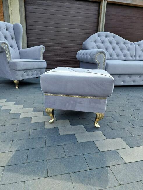 Sofa glamour 230 wygoda producent spanie 150x195