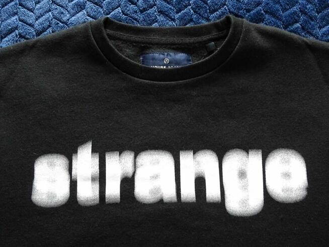 NOWA męska bluza House, L