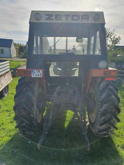 Ciągnik zetor 7011 wspomaganie