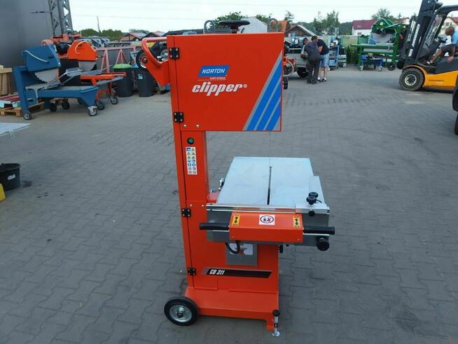 Piła przecinarka taśmowa NORTON CB311 230V ytong