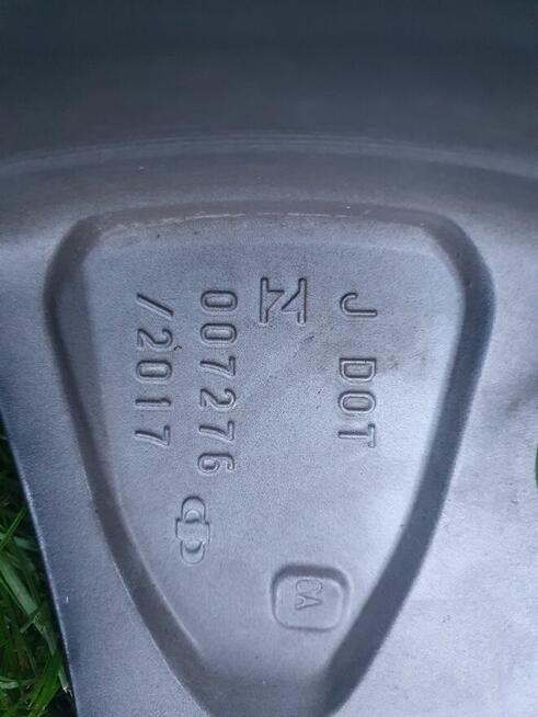 Felga aluminiowa Toyota OE 007276/2017 7.0 x 18 5x114.3 ET