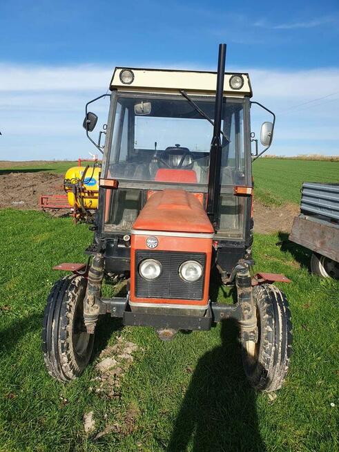 Ciągnik zetor 7011 wspomaganie