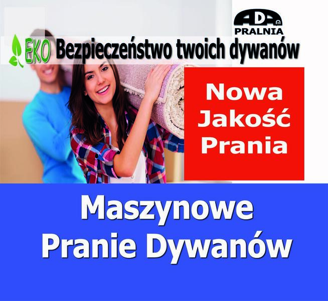 Pranie Czyszczenie Dywanów - Woskowanie - 15 zł - 1m2