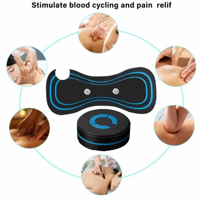 MASAŻER ELEKTROTERAPII POLSKA 2X1