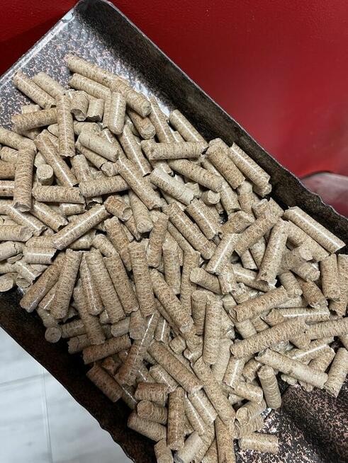 Pellet własnej produkcji