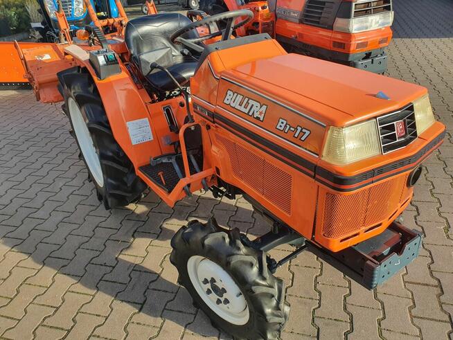 Traktor ciągnik Kubota Bultra B1-17 17KM 4x4 jak nowa gw 1