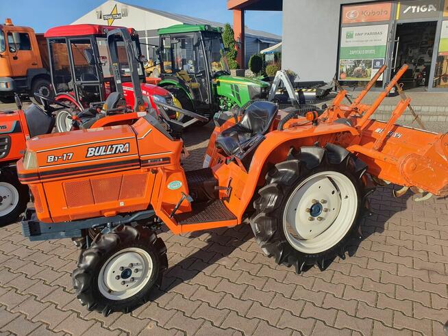 Traktor ciągnik Kubota Bultra B1-17 17KM 4x4 jak nowa gw 1