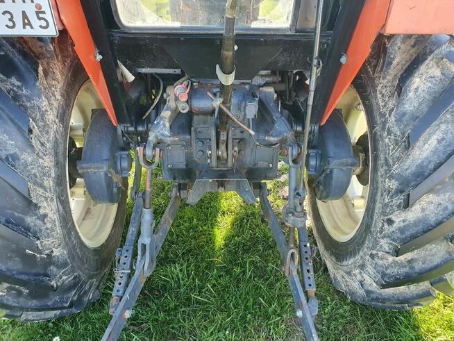 Ciągnik zetor 7011 wspomaganie