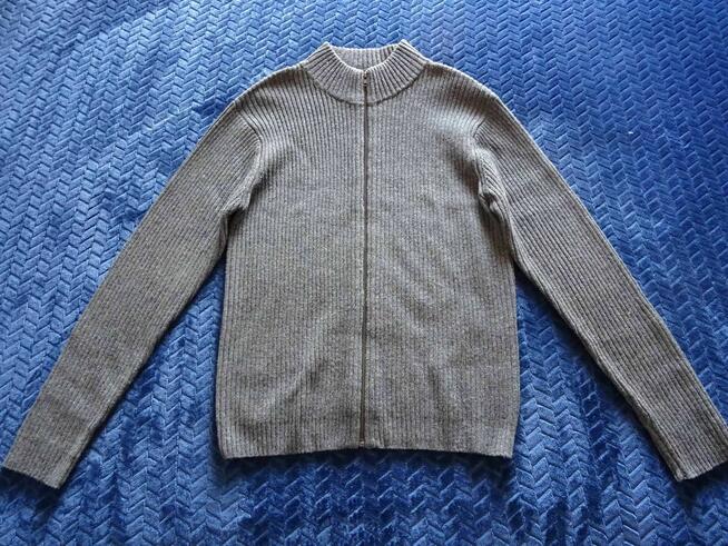 Męski sweter ze stójką, L/XL