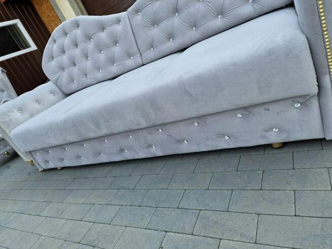 Sofa glamour 230 wygoda producent spanie 150x195