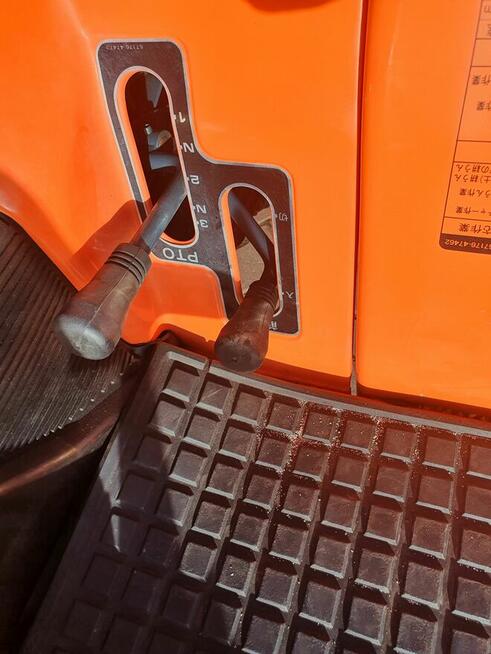 Traktor ciągnik Kubota Bultra B1-17 17KM 4x4 jak nowa gw 1