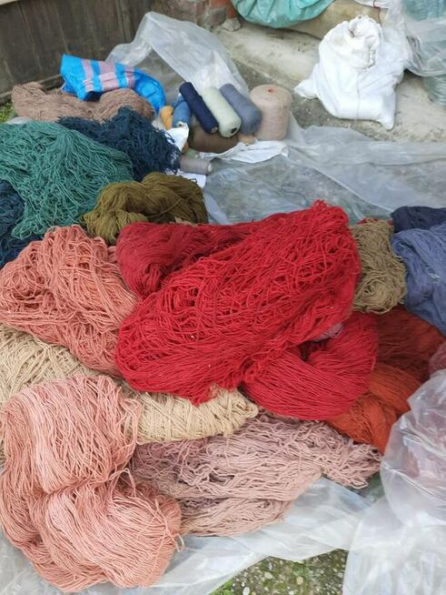 Wełna przędza wełniana na gobeliny wełna gobelinowa włóczka