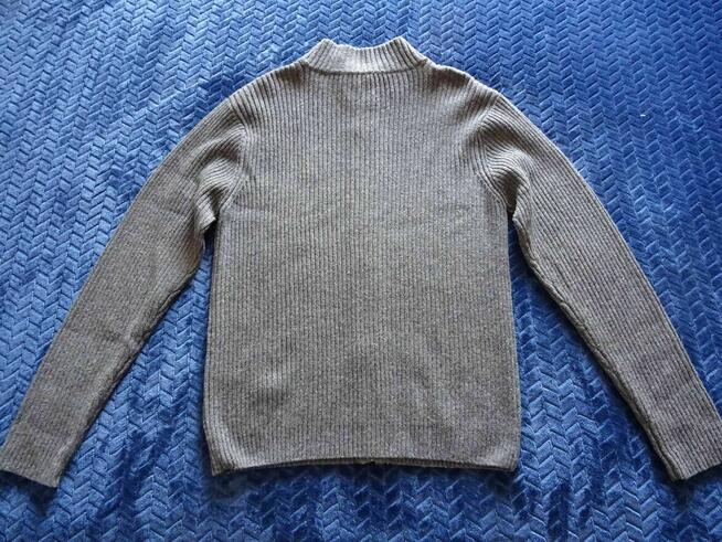 Męski sweter ze stójką, L/XL