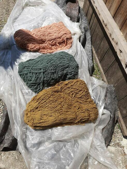 Wełna przędza wełniana na gobeliny wełna gobelinowa włóczka