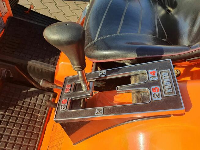 Traktor ciągnik Kubota Bultra B1-17 17KM 4x4 jak nowa gw 1
