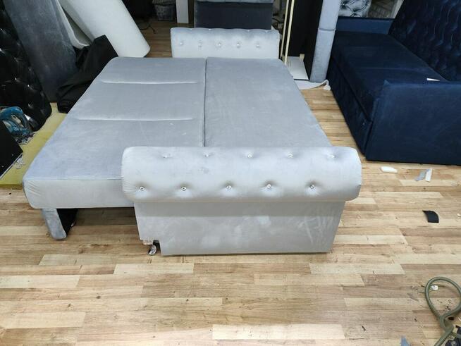Sofa glamour 230 wygoda producent spanie 150x195