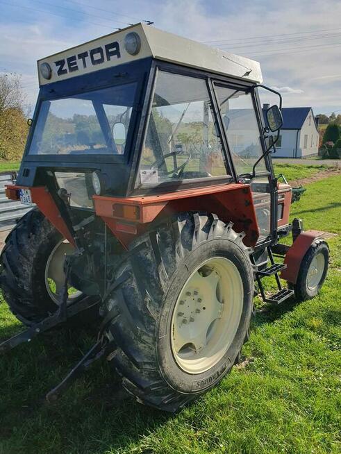 Ciągnik zetor 7011 wspomaganie