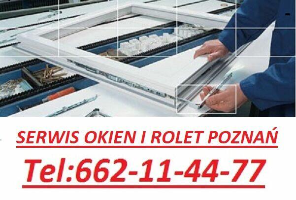 NAPRAWA OKIEN ROLET 662114477 BORÓWIEC KAMIONKI KÓRNIK