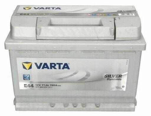 NOWY Akumulator VARTA SILVER DYNAMIC E44 77AH 780A