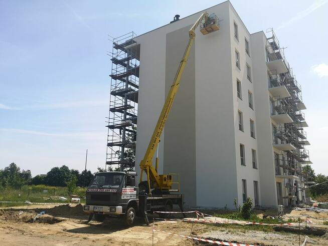 podnośnik koszowy Wrocław usługi Wynajem zwyżka 22,25,30,35,