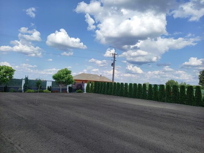 NIWELACJA RÓWNANIE PRZYGOTOWANIE DZIAŁKI