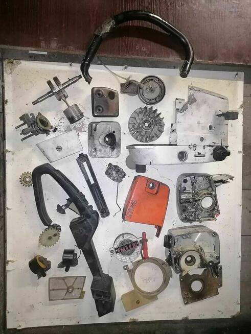 Części STIHL 020 AVP 038 AV 010 AV husqvarna 236