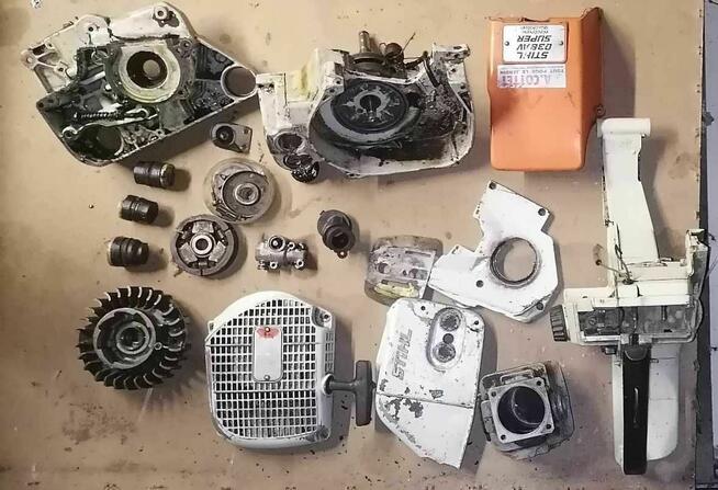 Części STIHL 020 AVP 038 AV 010 AV husqvarna 236