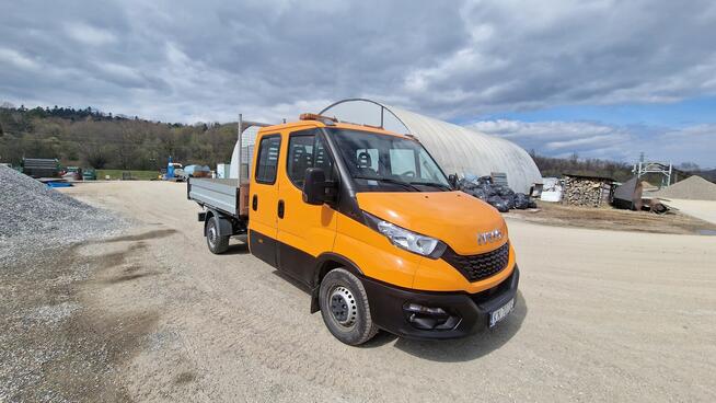 Iveco Daily 3.0 160KM wywrotka brygadówka 35S16HD 3,5t 6-os.