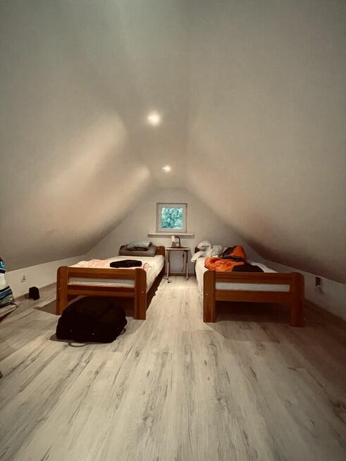 Działka budowlana z domkiem 700 m od plaży